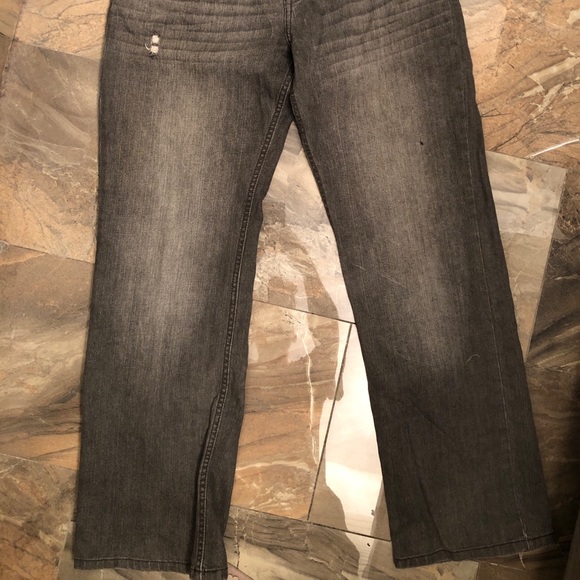 Perry Ellis Black Denim Jeans - Picture 3 of 3